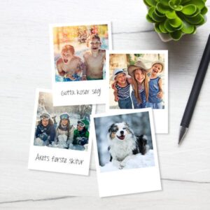 Retro prints – nostalgiske bilder på ekte fotopapir
